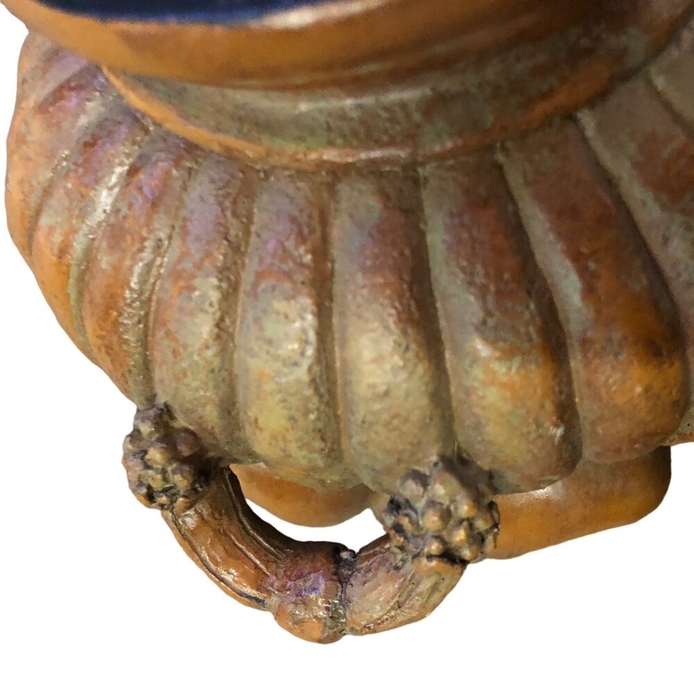 Vintage Italian Fruit Urn Resin Apple Topiary Decor Used - Picture 16 of 16